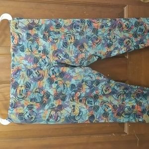 TC2 Mickey Mouse leggings